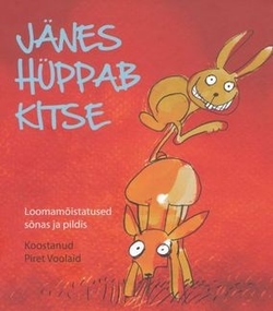 Jänes hüppab kitse