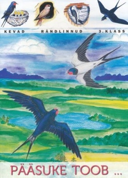 Pääsuke toob... Kevad. 3. klass