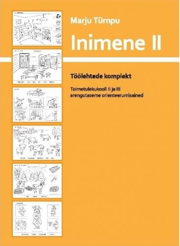 Inimene. töölehtede komplekt III
