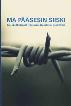 Ma pääsesin siiski: kolonelleitnant Johannes Raudmäe mälestusi