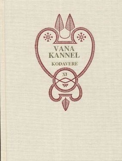 Vana kannel (11. osa), Kodavere regilaulud