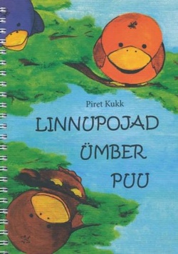 Linnupojad ümber puu