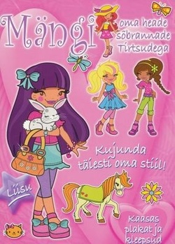 Liisu : mängi oma heade sõbrannade Tirtsudega