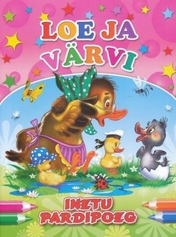 Inetu pardipoeg. Loe ja värvi