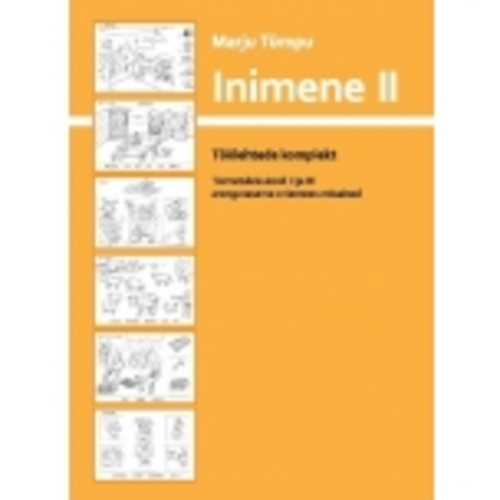 Inimene II. Töölehtede komplekt