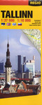 Tallinn turismikaart = tourist map = matkailun kartta = туристическая карта