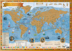 Noore merehuvilise maailmakaart