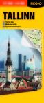Tallinn tourist map = matkailun kartta = туристическая карта