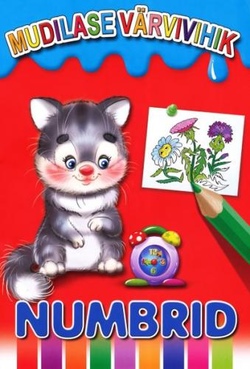 Numbrid. Mudilase värvivihik
