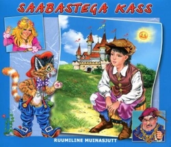 Saabastega kass