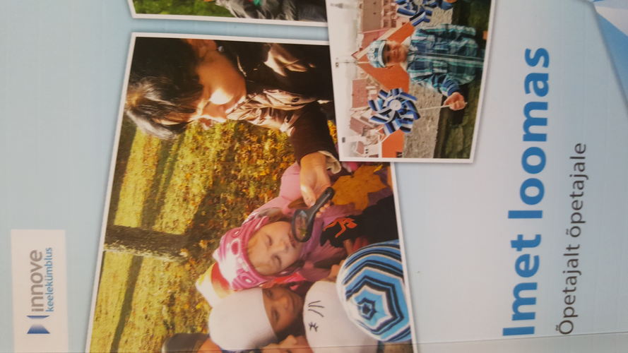 Imet loomas. Õpetajalt õpetajale