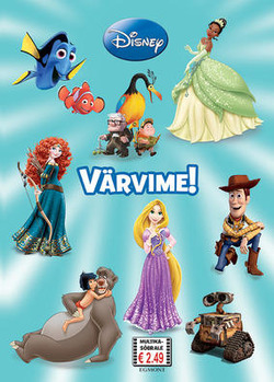 Disney. Värvime!