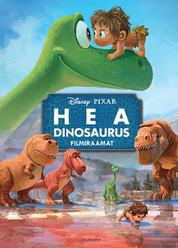 Hea dinosaurus. Filmiraamat