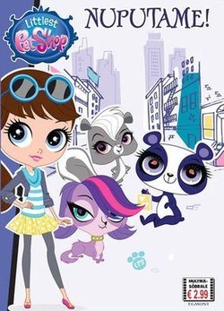Littlest Pet Shop. Nuputame!