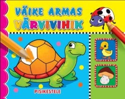 Väike armas värvivihik. Pisikestele