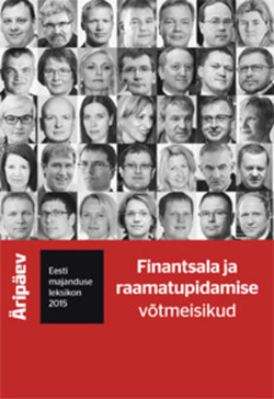 Finantsala ja raamatupidamise võtmeisikud 2015