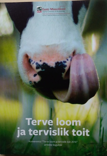 Terve loom ja tervislik toit