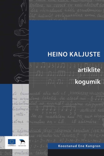 Heino Kaljuste artiklite kogumik