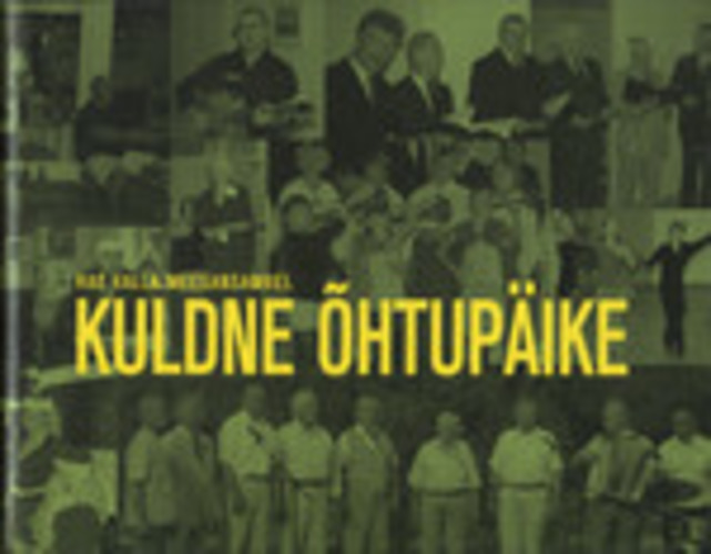 Kuldne õhtupäike : Rae valla meesansambel