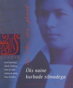 Üks naine kurbade silmadega