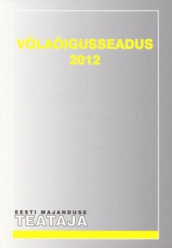 Võlaõigusseadus 2012