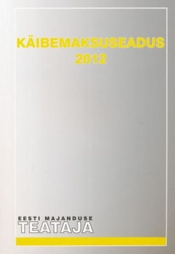 Käibemaksuseadus 2012