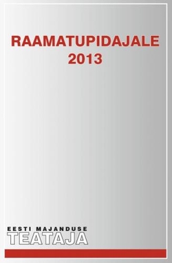 Raamatupidajale 2013