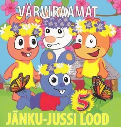 Jänku-Jussi lood. Värviraamat 5