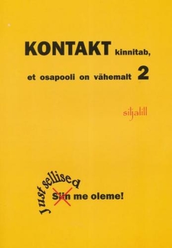 Kontakt kinnitab, et osapooli on vähemalt 2