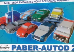 Paber-autod 2 : lõika-voldi-liimi-mängi