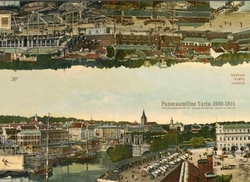 Panoraamiline Tartu 1900-1915 = Tartu in Panoramaansichten 1900-1915 = Панорамы Тарту 1900-1915 = Panoramic Tartu 1900-1915