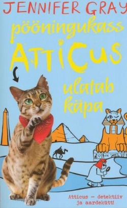 Pööningukass Atticus ulatab käpa