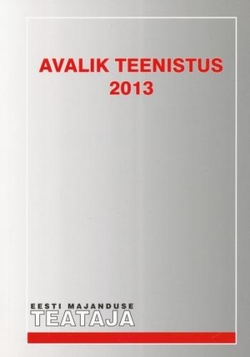 Avalik teenistus 2013