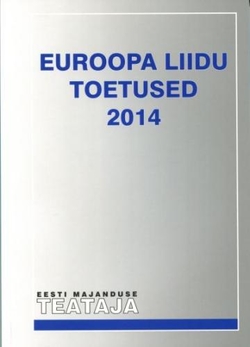 Euroopa Liidu toetused 2014