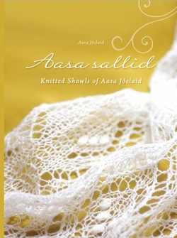 Aasa sallid = Knitted shawls of Aasa Jõelaid