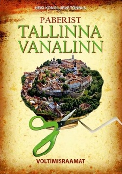 Paberist Tallinna vanalinn
