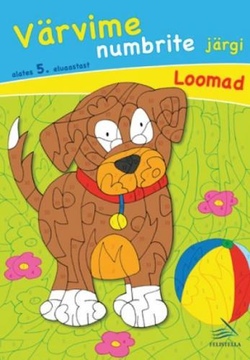 Värvime numbrite järgi. Loomad