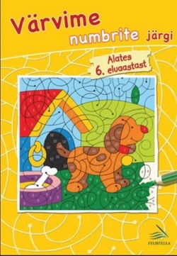 Värvime numbrite järgi