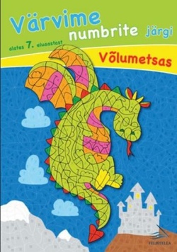 Värvime numbrite järgi. Võlumetsas