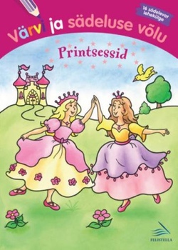 Värvi ja sädeluse võlu. Printsessid