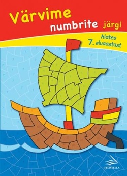 Värvime numbrite järgi