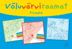 Võluvärviraamat. Piraadid