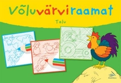 Võluvärviraamat. Talu