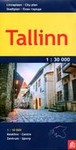 Tallinn linnaplaan = city plan = Stadtplan = план города