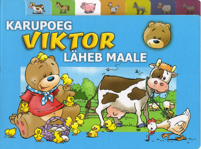 Karupoeg Viktor läheb maale