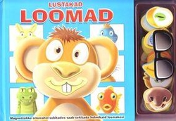 Lustakad loomad : magnetraamat