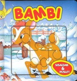 Bambi. Pusleraamat