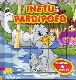 Inetu pardipoeg. Pusleraamat