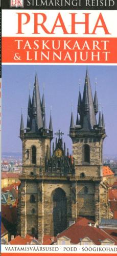 Praha taskukaart & linnajuht. DK Silmaringi reisid