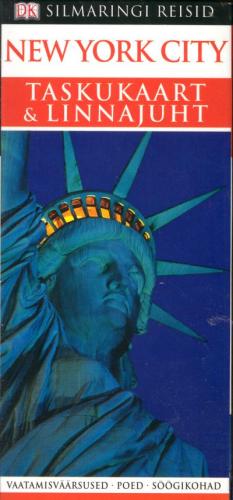 New York City. Taskukaart & linnajuht